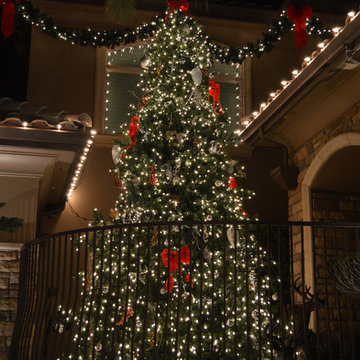 Christmas Lights California
