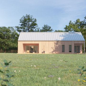 1 Bedroom Large House