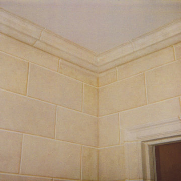Faux Limestone Block