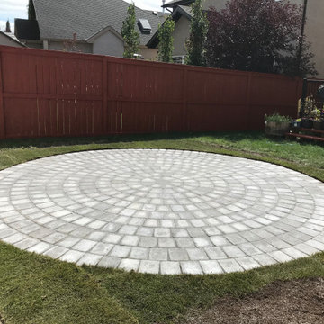 Circular Patio #2
