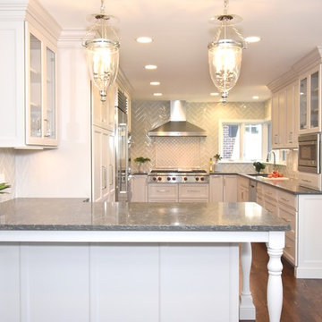 Western Springs Kitchen Remodel - By Leslie Lee at Normandy Remodeling