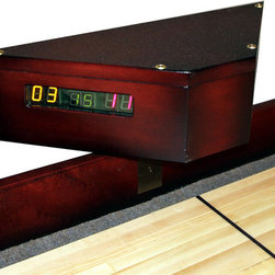 Rail Mount Wood Score Unit With Remote - Game Table Accessories