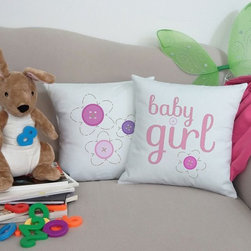 Toddler Throw Pillows - Kids Room Accessories
