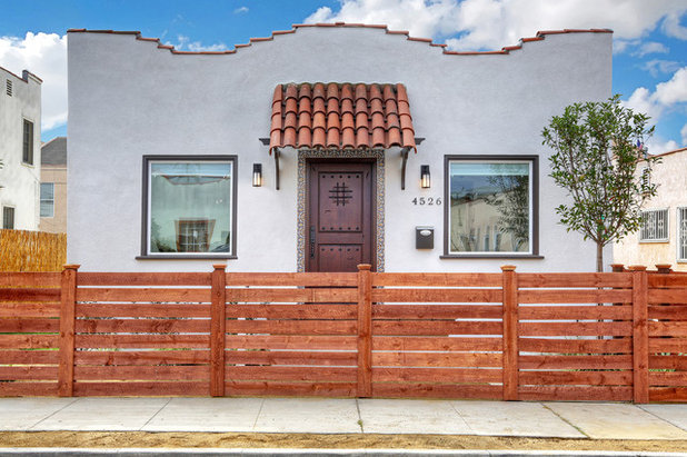 Mediterranean Exterior by The Taylored Home