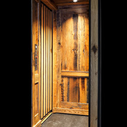 Reclaimed Barnwod Elevator - Products