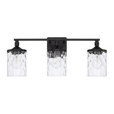 Capital Lighting Colton HomePlace 3-Light Vanity 128831MB-451, Matte Black