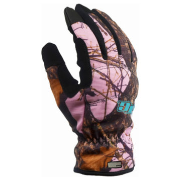 True Grip 8681-23 Women's Mossy Oak Camo Glove, Medium