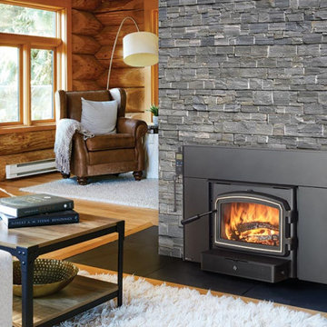Wood Fireplace Inserts