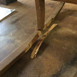 Antique Oak Rocker - Furniture