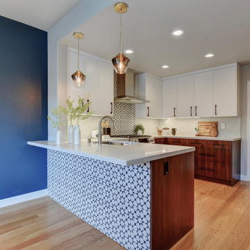 Cozy in Campbell; Townhouse Remodel