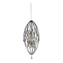 entry chandelier