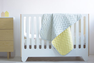 Кроватка для новорожденных Hiya береза
