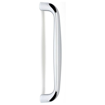 Alno Appliance Pull Modern in Polished Chrome
