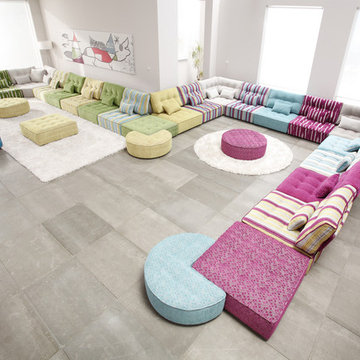 Arianne Love Modular Sectional Sofa by Famaliving California