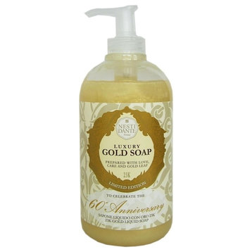 Nesti Dante Luxury 23K Gold Liquid Soap, Limited Edition