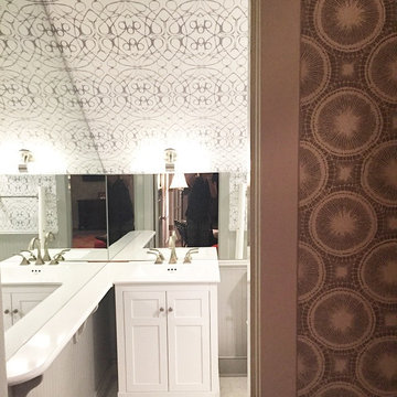 Wallpaper Installations