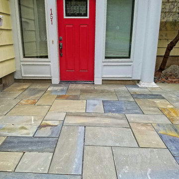Outdoor Decorative Concrete