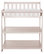 Dream On Me Ashton Changing Table, French White