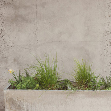 Recycled Concrete Planter
