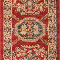 Southwestern Hall And Stair Runners by Momeni Rugs