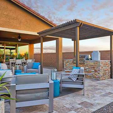 Raleigh model home in Arizona