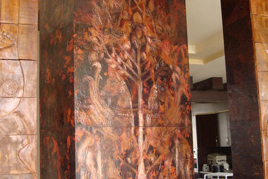 Home design - eclectic home design idea in Other
