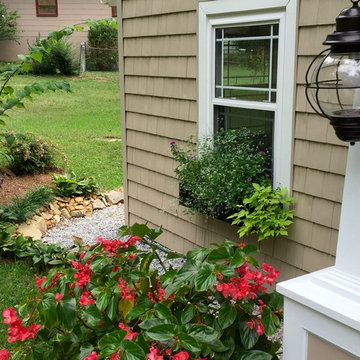 Exterior Makeover, Signal Mountain