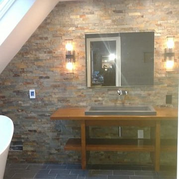 Master bathroom