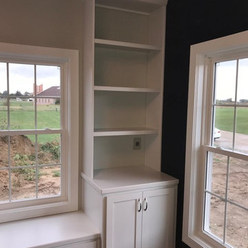 New Construction Kewanee IL MSI Quartz Koch & Dura Supreme Painted Cabinets