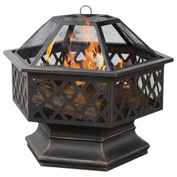 Traditional Fire Pits by Blue Rhino, Uniflame