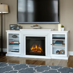 Frederick - Entertainment Fireplace Mantel - Indoor Fireplaces