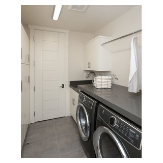 Menlo Park Contemporary Home - Contemporary - Laundry Room - San ...