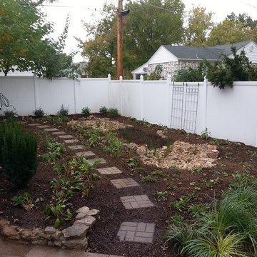 Rain Garden Installation