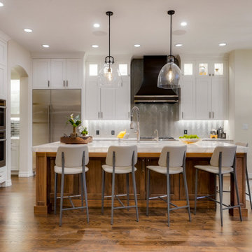 E. Vassar Ave - White Underlight Kitchen