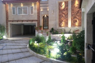 Modern exterior home idea in Other