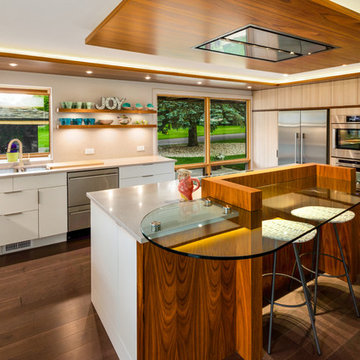 Level II - Ground Floor Reno - Kitchen overall