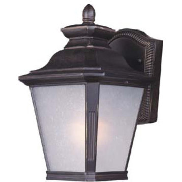 Knoxville 1-Light Outdoor Wall Lantern, Bronze