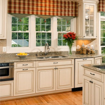Beauty Is In The Details of this Kitchen in Fairfax Station, Virginia