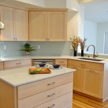 Sparking Fresh Kitchen