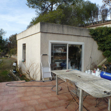 Construction studio d'Artiste FLOH