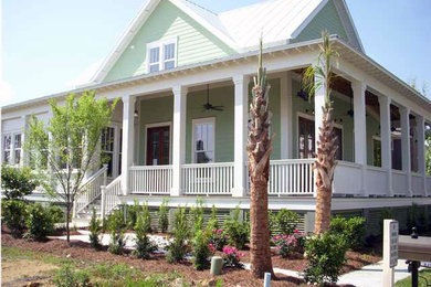 Traditional exterior home idea in Other