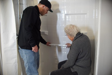 Bathroom Safety Remodeling
