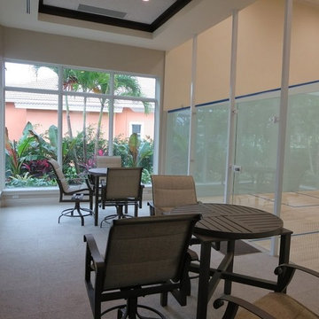 Private Residence Squash Court