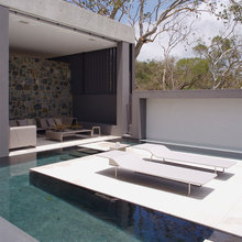 Cabana/pool