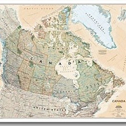 World  Wall Map - Home Office Accessories