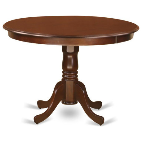 Hartland Table 42" Diameter Round Table, Mahogany Finish