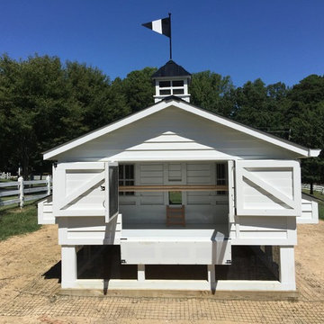 Custom Chicken Coop @ Fearrington Village