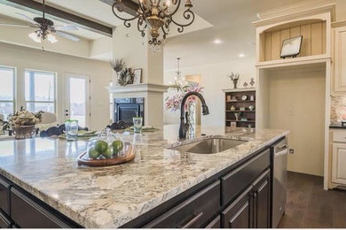 Inspiration for a kitchen remodel in Dallas