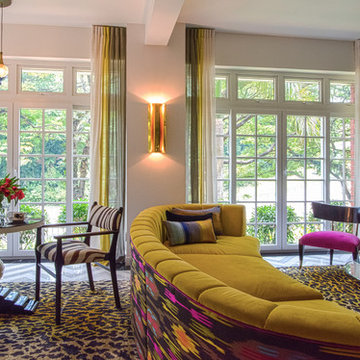 Maximalist Modern Apartment