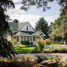 Front yard landscape